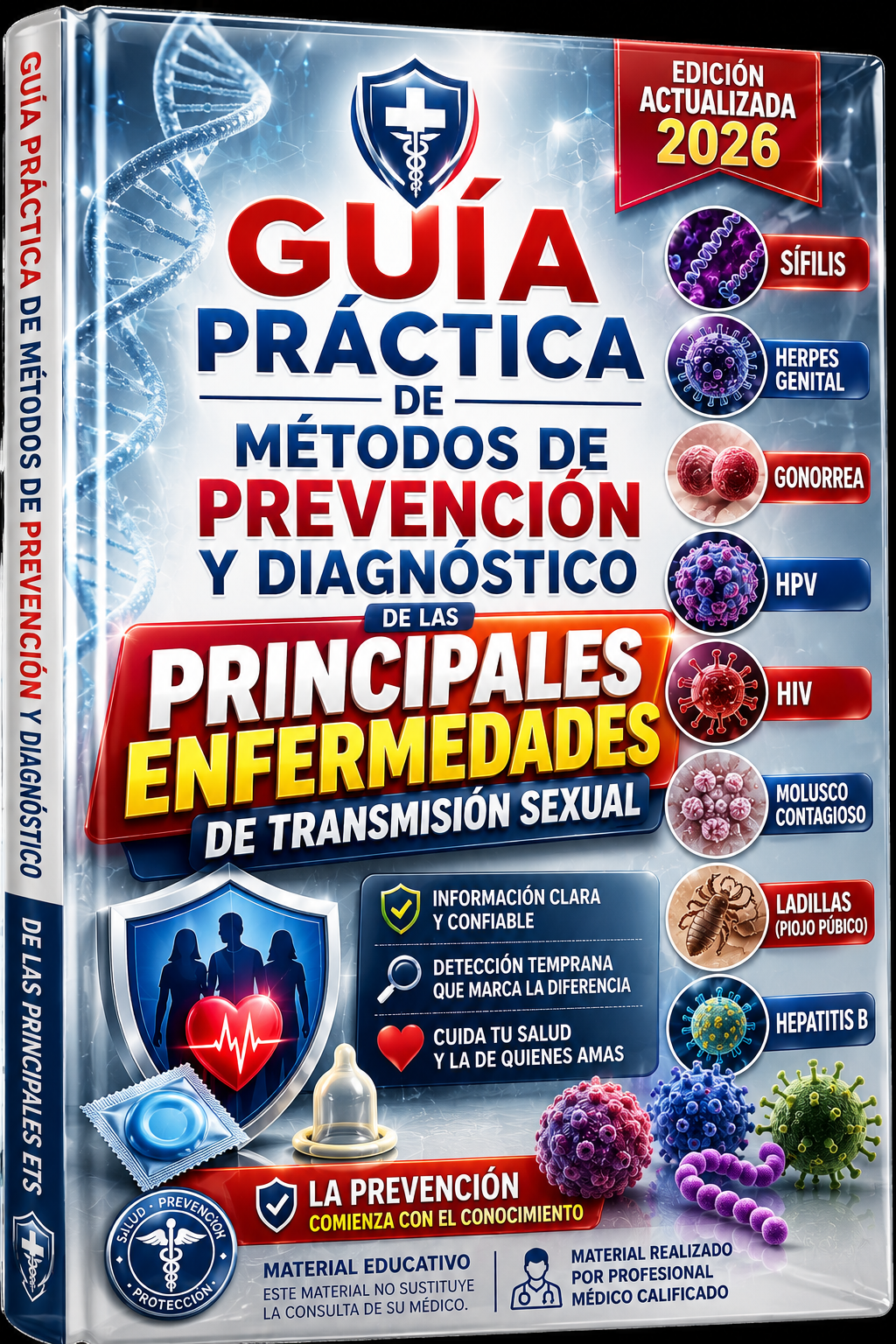 Portada de Guía de Prevención y Diagnóstico de Enfermedades de Transmisión Sexual
